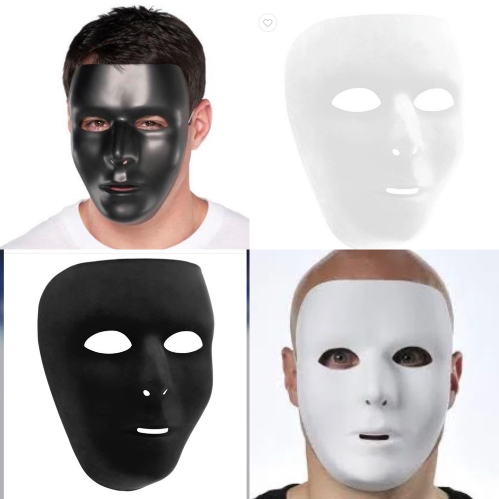 AMSCAN 13 pcs full face masks